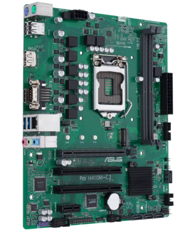 ASUS PRO H410M-C2