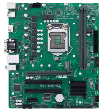 ASUS PRO H410M-C2