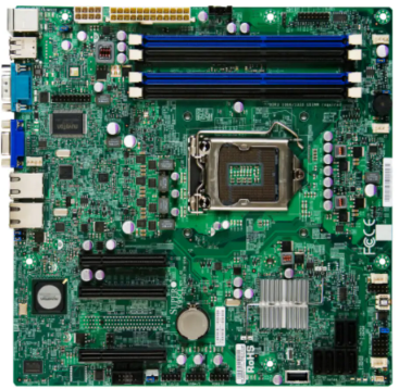 Supermicro X9SCL-F