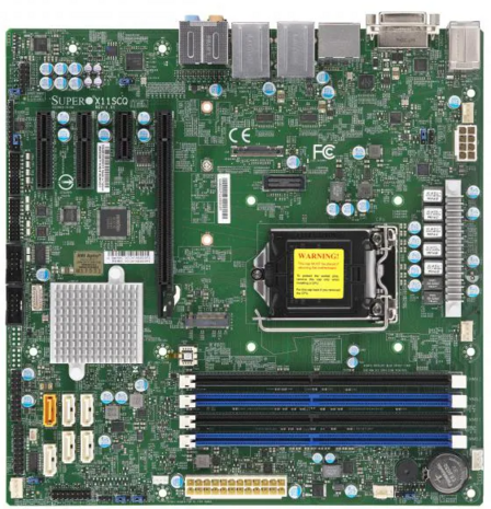 Supermicro X11SCQ