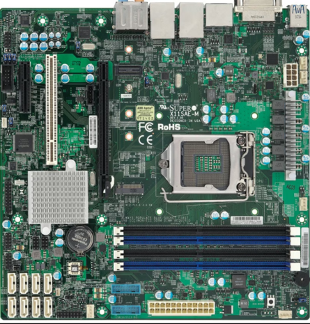 Supermicro X11SEA-M