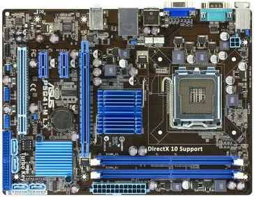 ASUS P5G41-M LX
