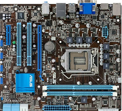 ASUS P8H67-M LE