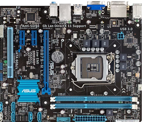 ASUS P8B75-M LX