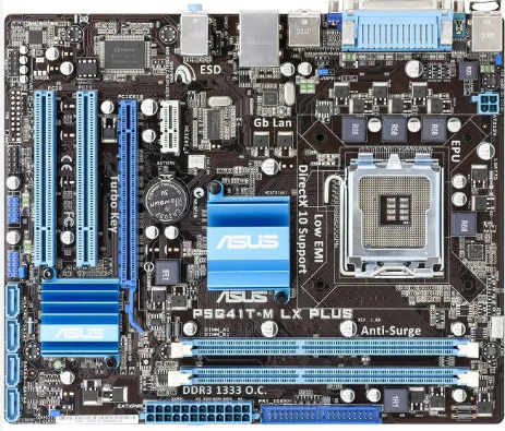 ASUS P5G41T-M LX PLUS