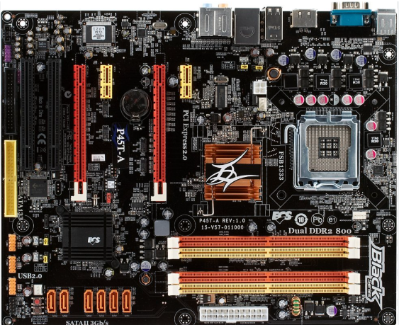 ECS P45T-A