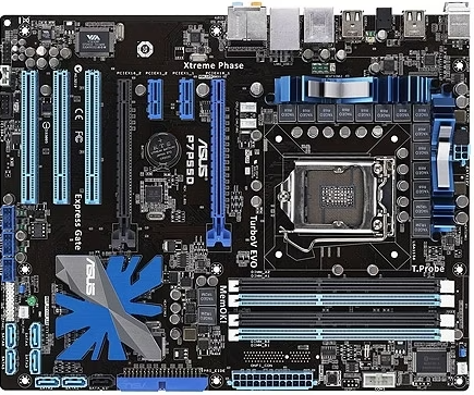 ASUS P7P55D