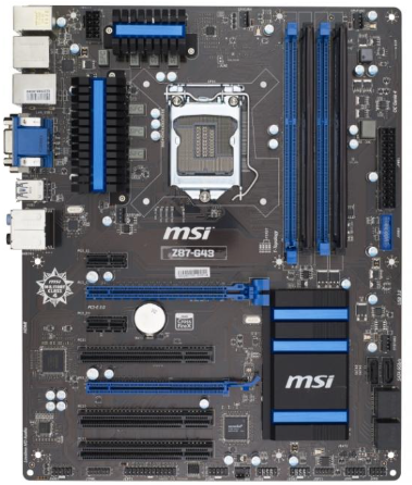 MSI Z87-G43