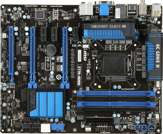MSI Z77A-GD55