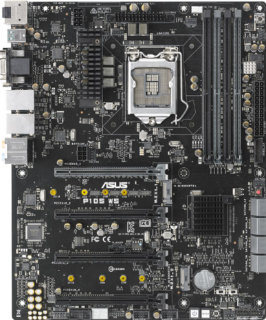 ASUS P10S WS