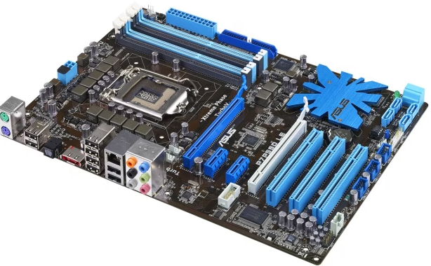 ASUS P7P55D-LE