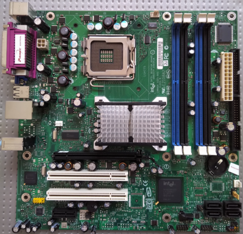 Intel D945GT / D945PLM