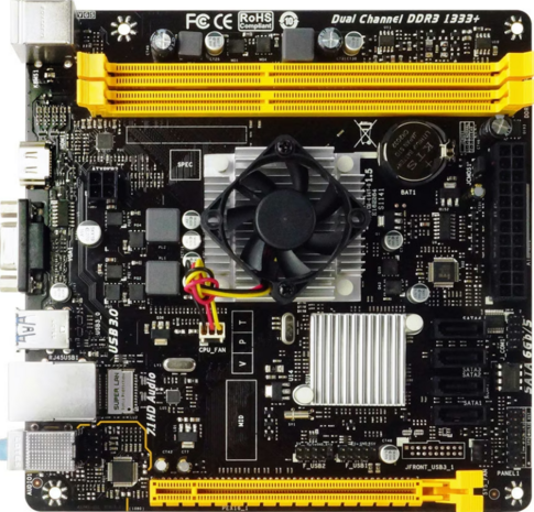 Biostar A68N-5600