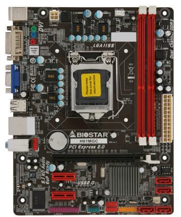 Biostar H61MGC