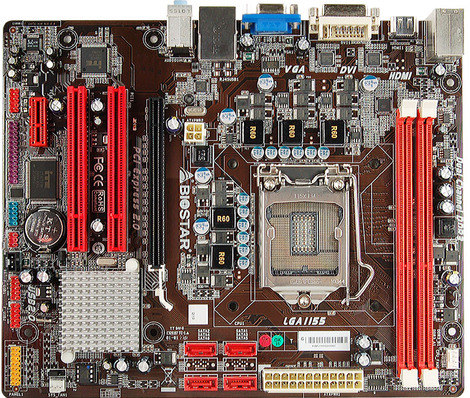 Biostar H61MU3
