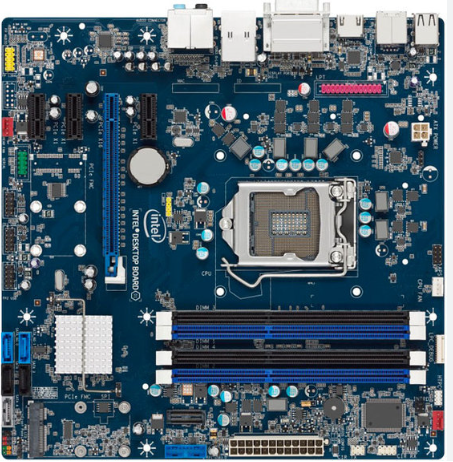 Intel DH77EB