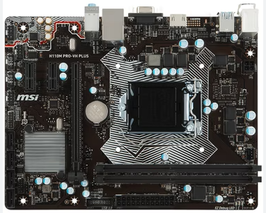 MSI H110M PRO-VH PLUS