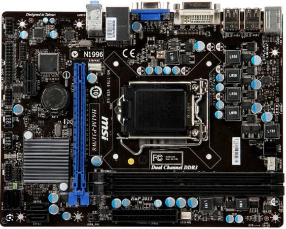 MSI H61M-P31/W8
