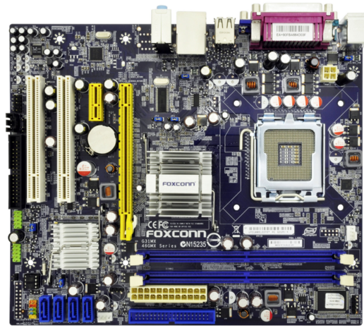 Foxconn G31MX-K