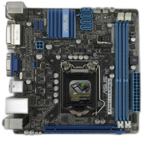 ASUS P8H61-I LX/RM/SI