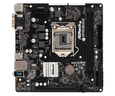 ASRock H310CM-DVS ASRock H310CM-DVS