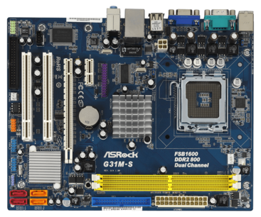 ASRock G31M-S ASRock G31M-S