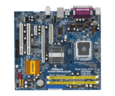ASRock Wolfdale 1333-GLAN/M2 ASRock Wolfdale 1333-GLAN/M2