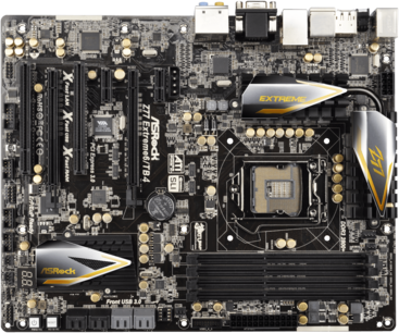 ASRock Z77 Extreme6/TB4 ASRock Z77 Extreme6/TB4