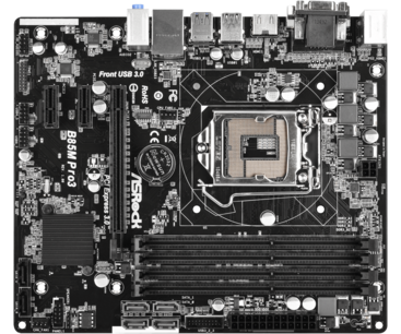 ASRock B85M Pro3 ASRock B85M Pro3
