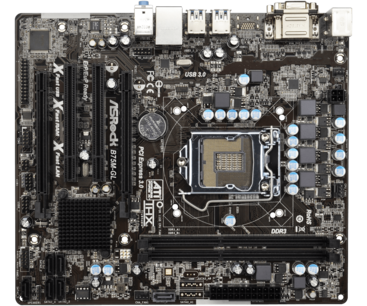 ASRock B75M-GL ASRock B75M-GL