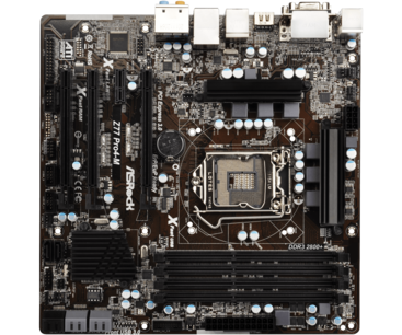 ASRock Z77 Pro4-M ASRock Z77 Pro4-M