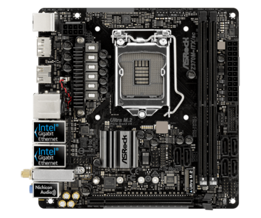 ASRock Z370M-ITX/ac ASRock Z370M-ITX/ac