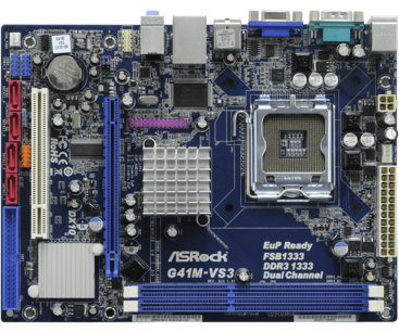 ASRock G41M-VS3 ASRock G41M-VS3