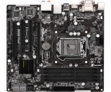 ASRock B85M Pro4 ASRock B85M Pro4