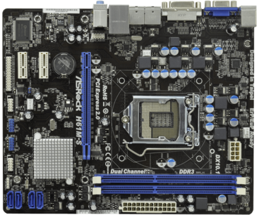 ASRock H61M-S ASRock H61M-S