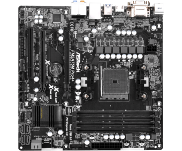 ASRock FM2A75M Pro4+ ASRock FM2A75M Pro4+
