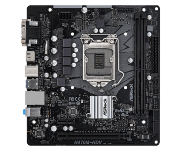 ASRock H470M-HDV ASRock H470M-HDV