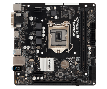 ASRock H310CM-HDV ASRock H310CM-HDV