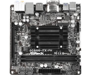 ASRock QC5000-ITX/PH ASRock QC5000-ITX/PH