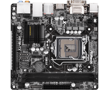 ASRock H81M-ITX ASRock H81M-ITX