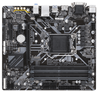 Gigabyte B360M DS3H Gigabyte B360M DS3H