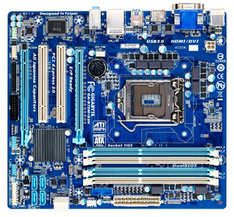 Gigabyte GA-B75M-D3H Gigabyte GA-B75M-D3H