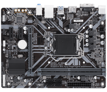 Gigabyte H310M H Gigabyte H310M H