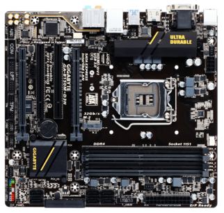 Gigabyte GA-B150M-D3H Gigabyte GA-B150M-D3H