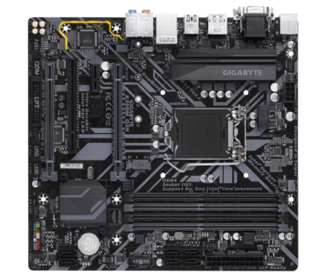 Gigabyte B360M D3H Gigabyte B360M D3H