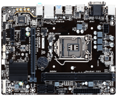 Gigabyte GA-H110M-S2H Gigabyte GA-H110M-S2H