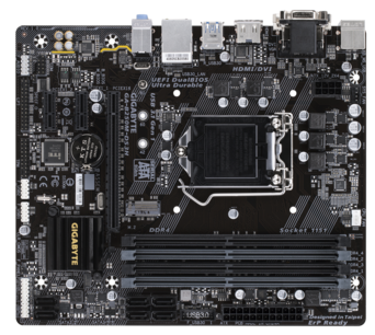 Gigabyte GA-B250M-DS3H Gigabyte GA-B250M-DS3H