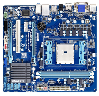 Gigabyte GA-A75M-D2H Gigabyte GA-A75M-D2H