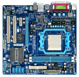 Gigabyte GA-M68M-S2P Gigabyte GA-M68M-S2P