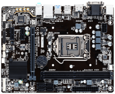 Gigabyte GA-H110M-S2H GSM Gigabyte GA-H110M-S2H GSM